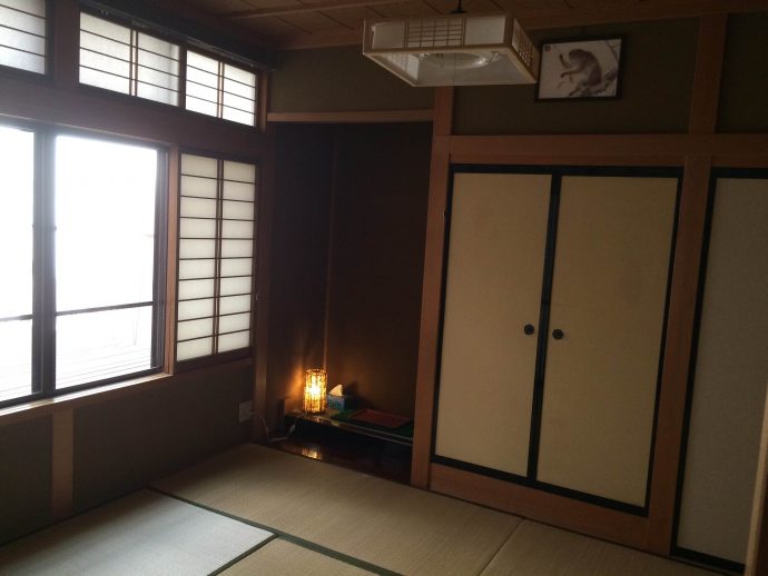 Japanese style room